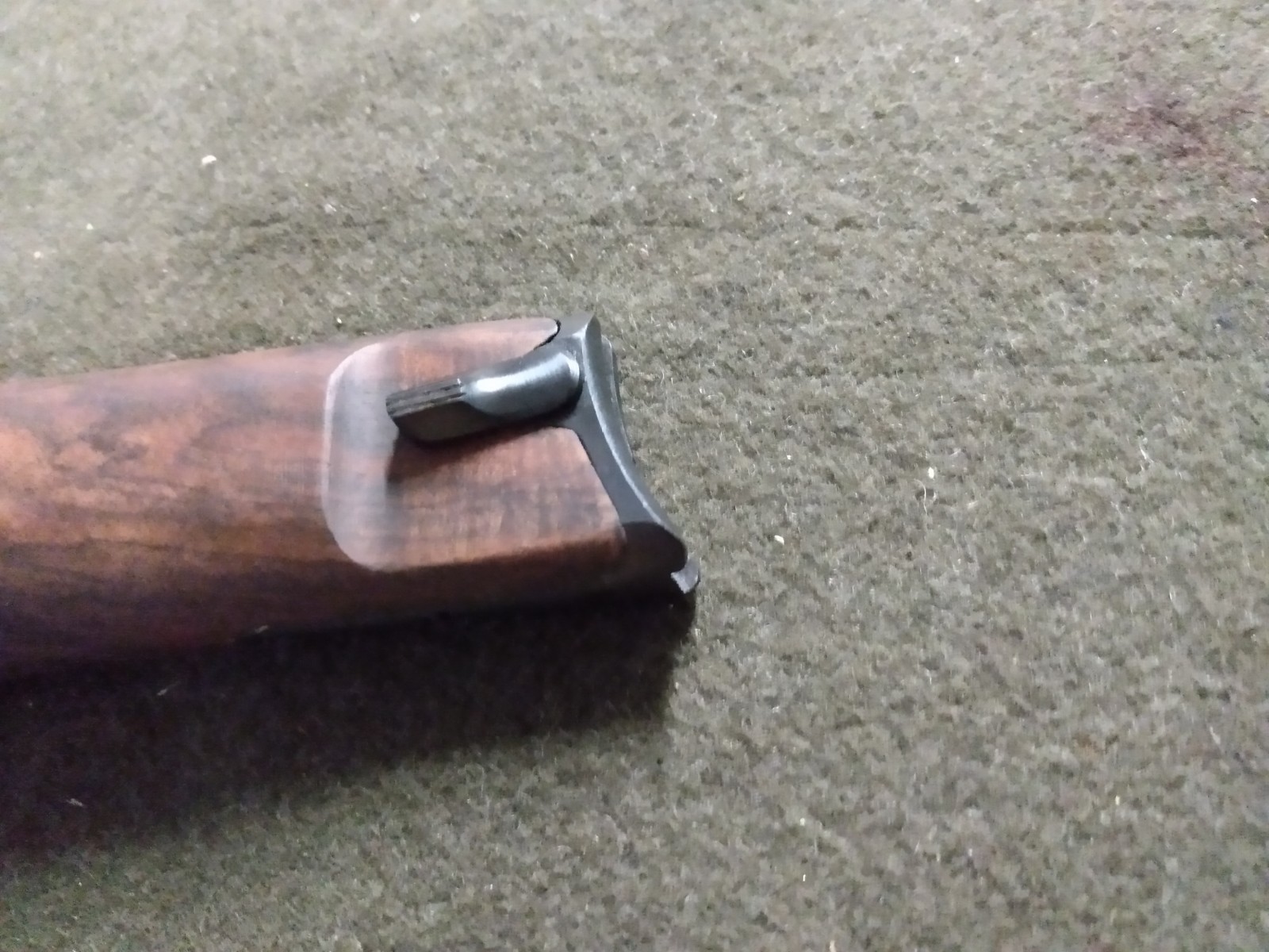 WOODEN ENCLOSED PISTOL HOLSTER WWI GERMAN P08 LUGER "Like a Broomhandle" Mauser