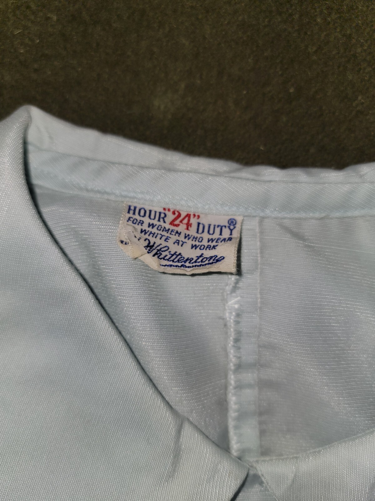 WWII Nurses Dress and Bib Apron