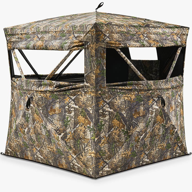 NEW!! VisX/VisMax 270 Degree See Through Pop Up Hunting Blind