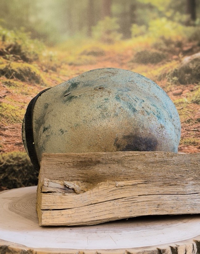 Helmet german original nice helmet M40 original WW2 WWII size 66