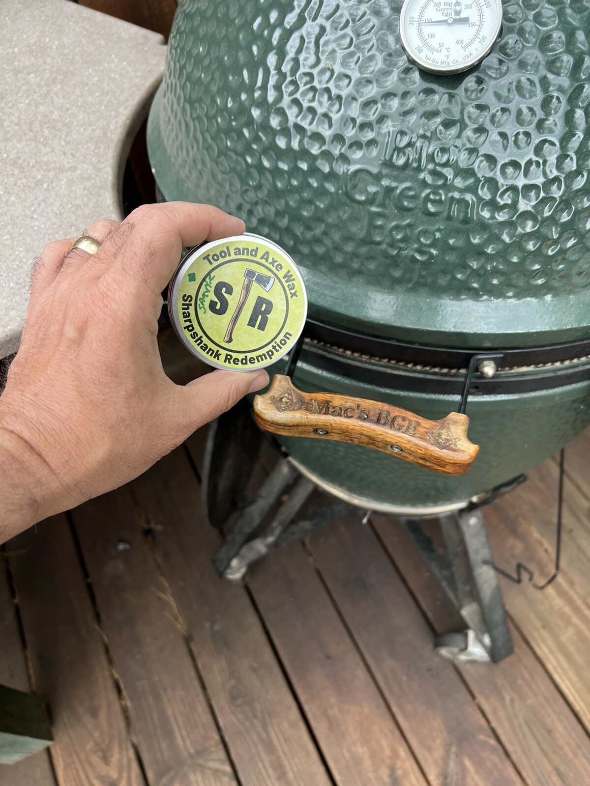 Tool And Axe Wax