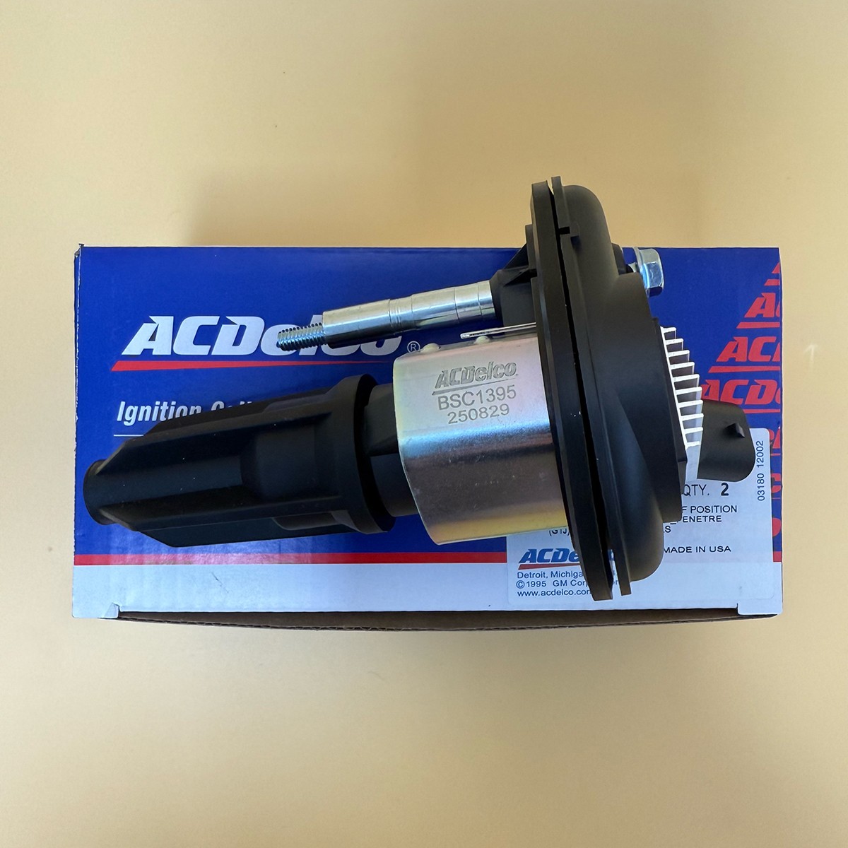 6 Pack OEM 12560862 UF303 Ignition Coil for GMC Envoy Chevy Buick 4.2L BSC1395