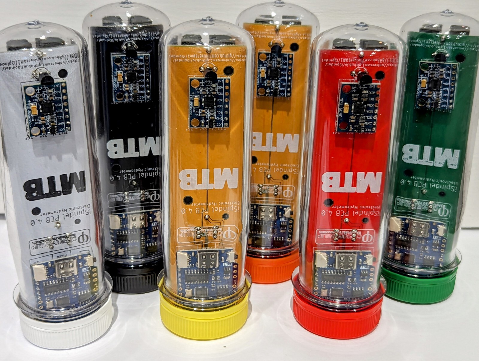 iSpindel WiFi Hydrometer/temp sensor - FULLY calibrated TILT/RAPT