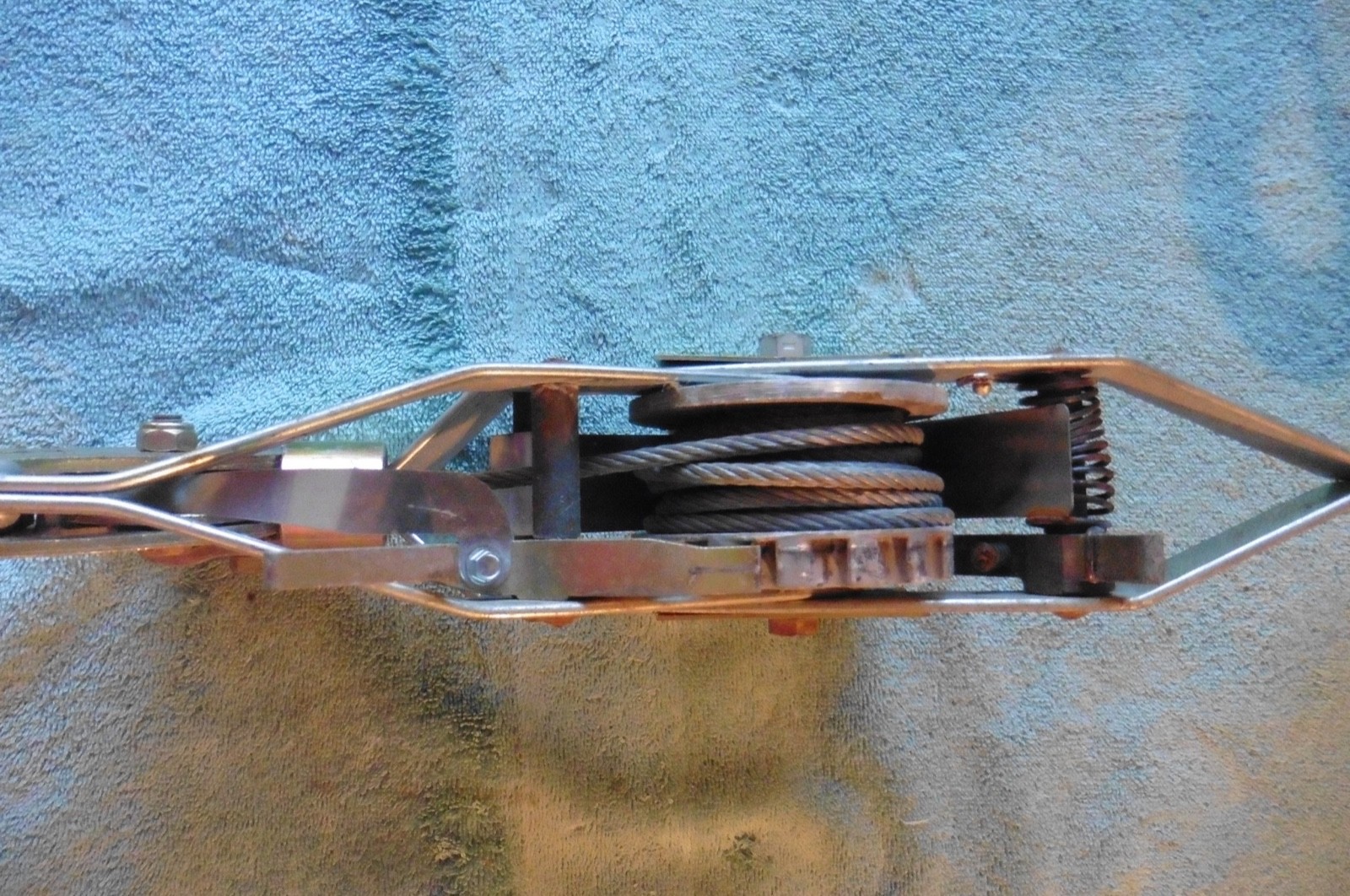 Maasdam Pow'R Pull Web Strap Puller Steel 2 Ton Cap. 144SB-6 Come-along