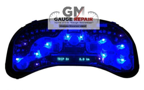 Gauge Cluster Blue LED Conversion Kit DIY 03 04 05 06 GM Truck and SUV Clusters