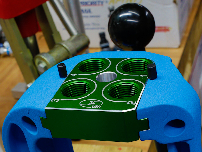 Dillon Precision RL 550B/C style tool head Billet Aluminum CNC Made Toolhead RAW