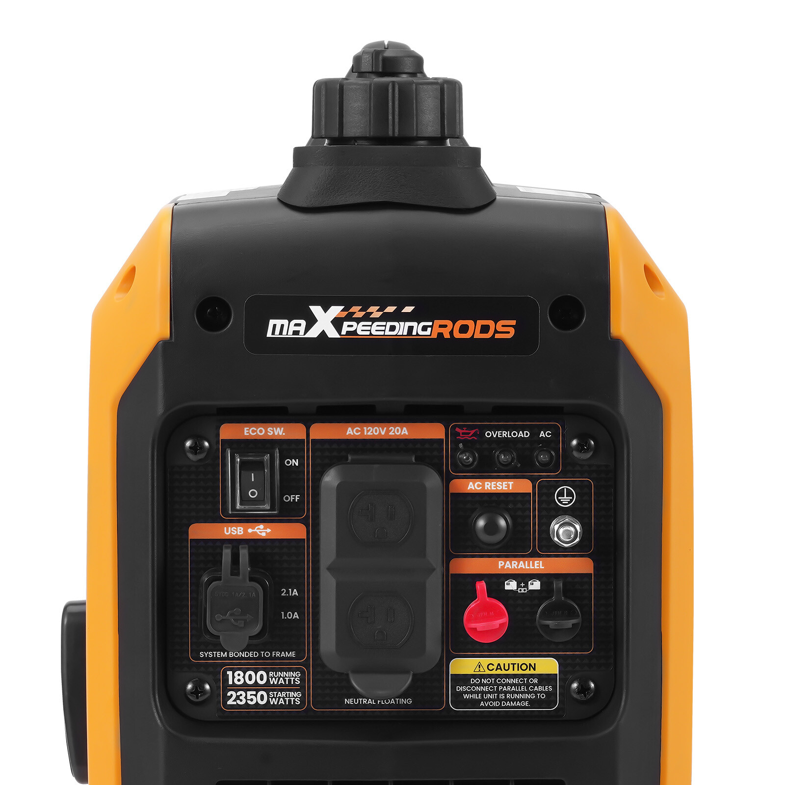 120V 2300W Inverter Generator Portable light weight Gas Power For Outdoor