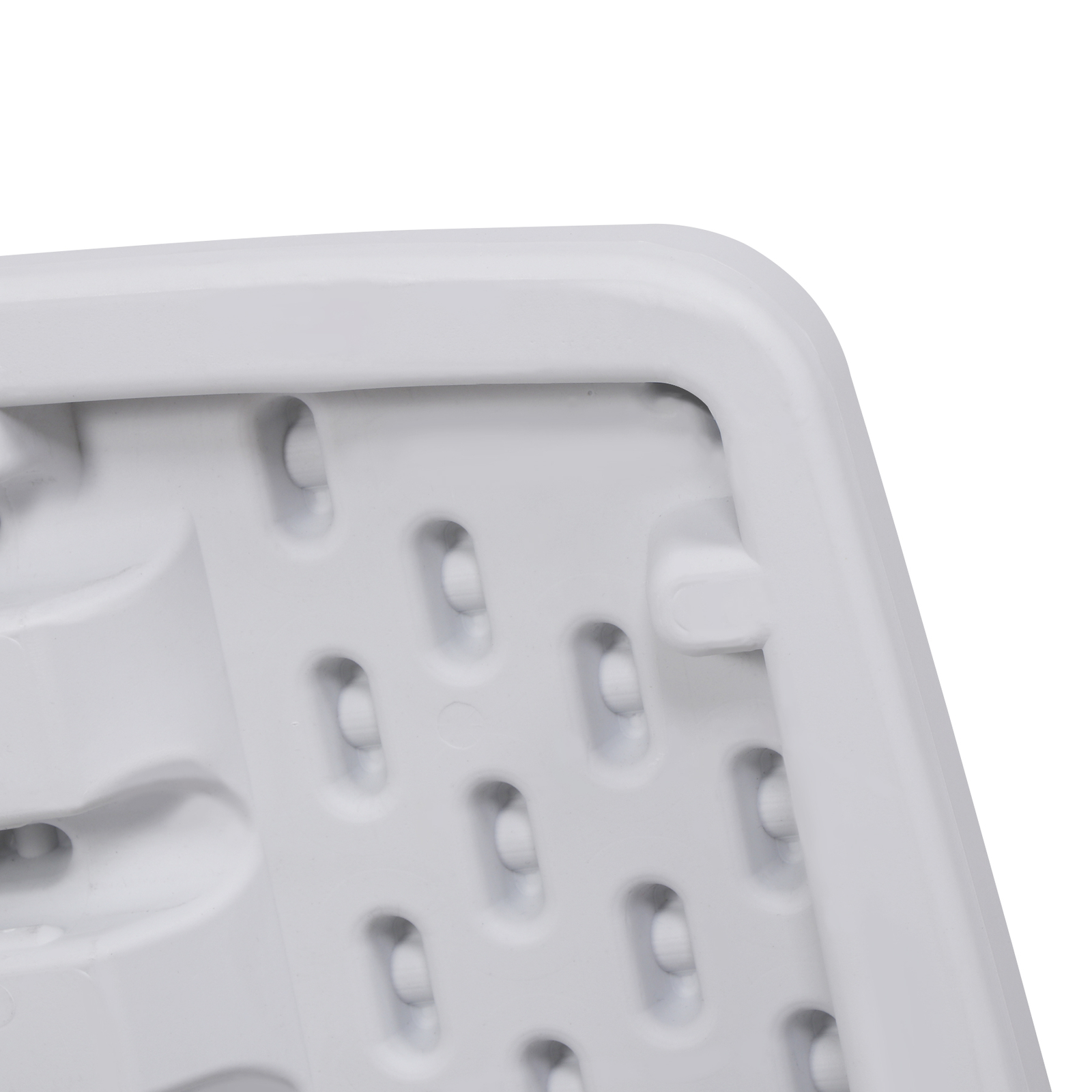 30" Plastic Card Table with Resin Top Game Table for Puzzles Crafting Folding