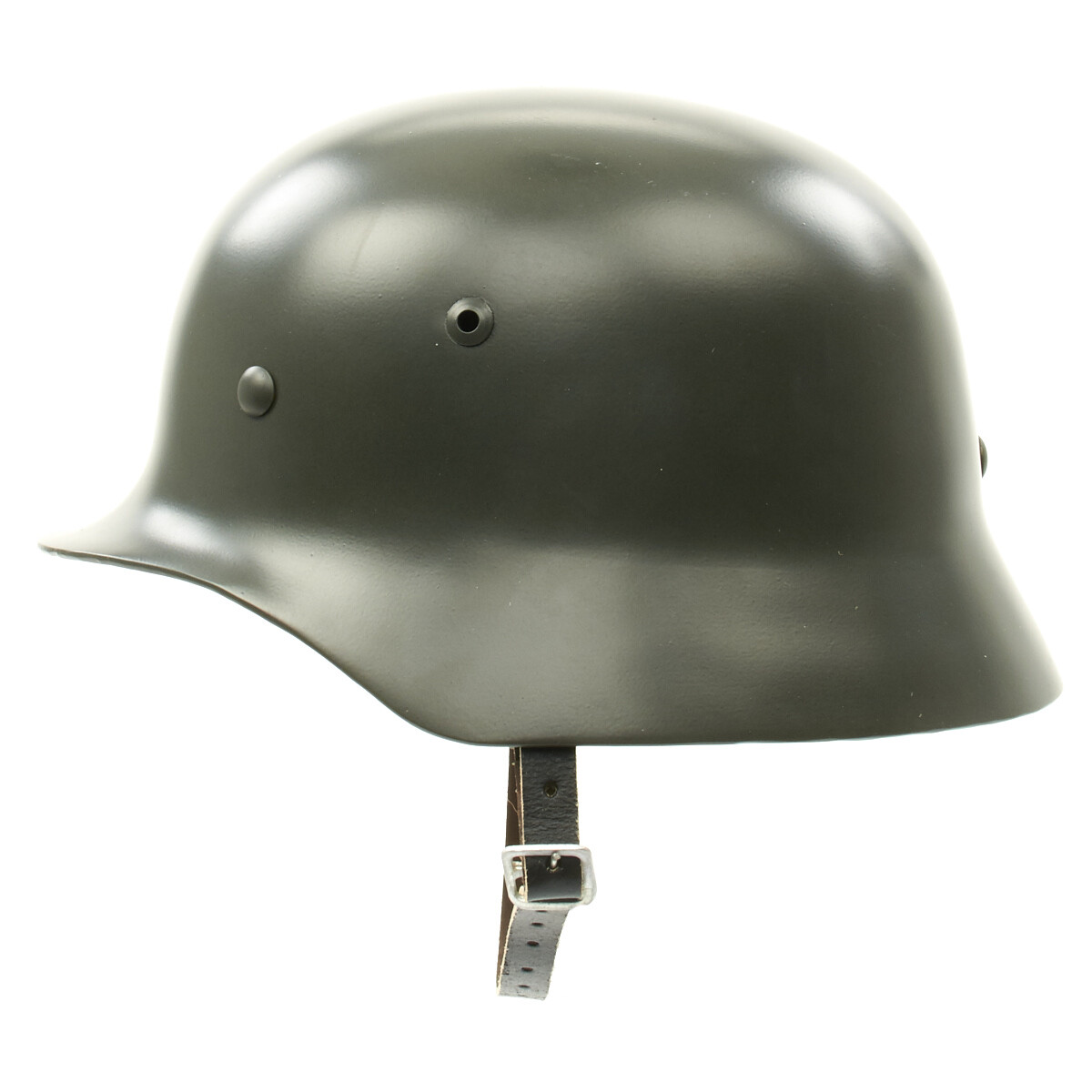German WWII M35 Steel Helmet- Stahlhelm 35 WW2 M1935- Extra Large Shell Size 70
