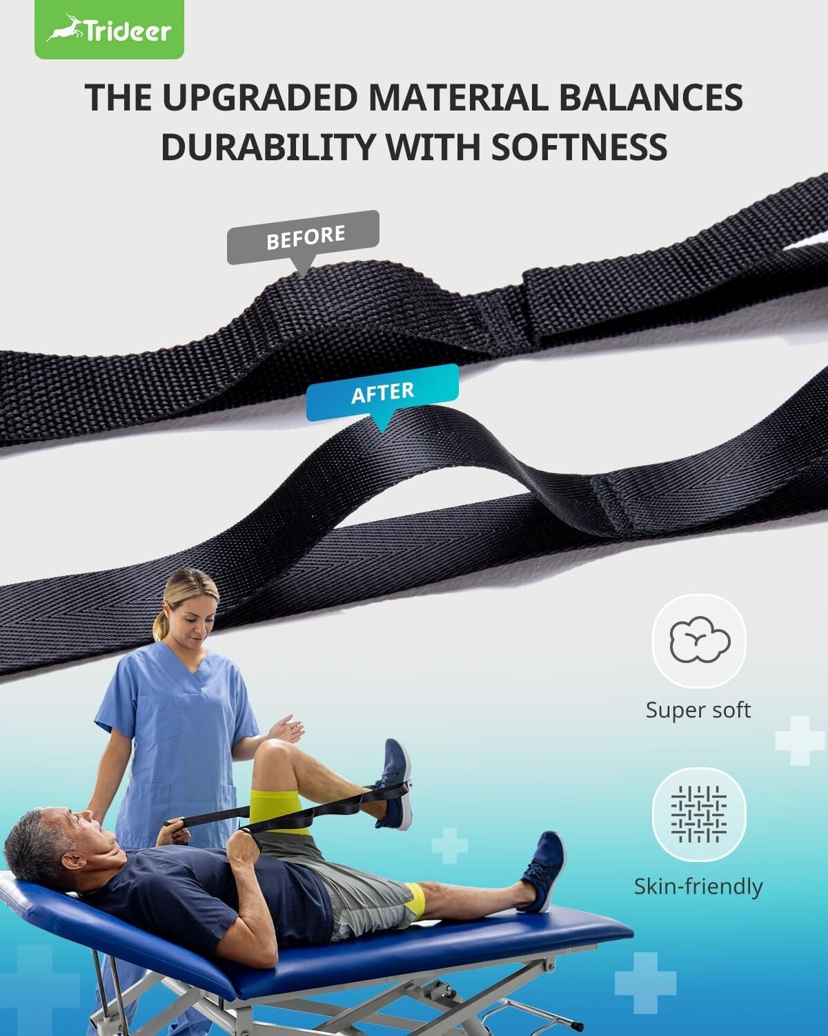 Yoga Stretch Bands - Hamstring Stretcher