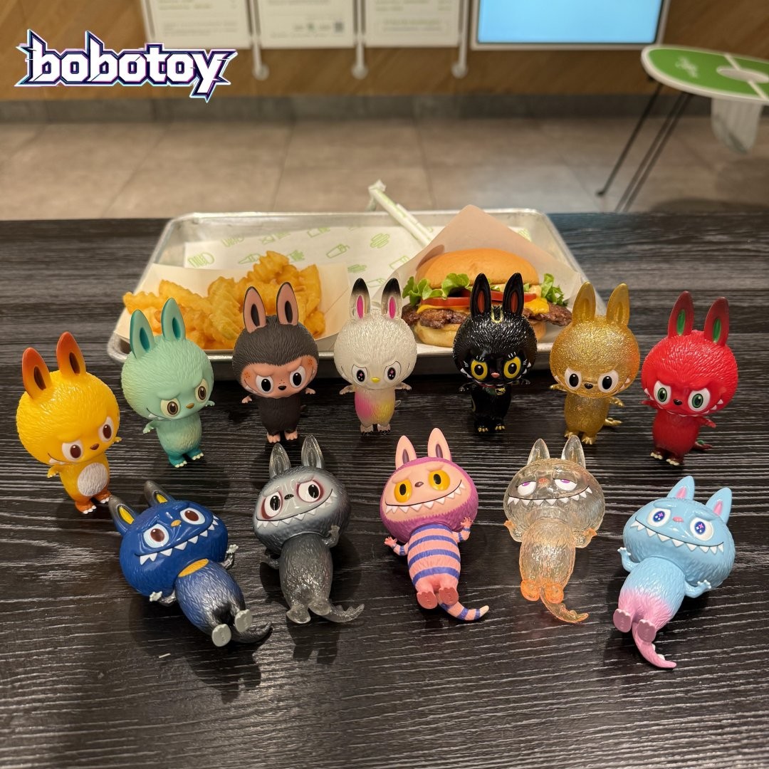 The Little Monsters Series Authentic Blind Box Art Figure Toys Cute Gift NEW