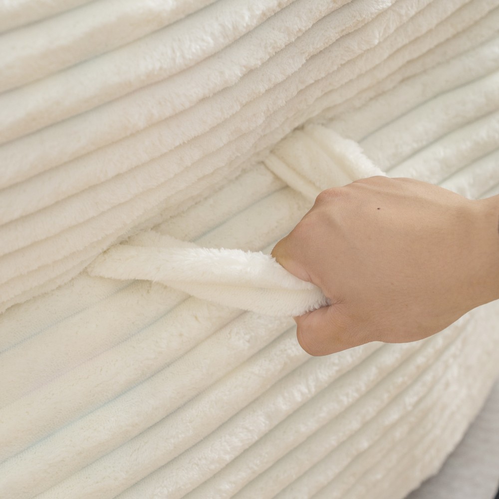 Bean Bag Chair for Adults with Armrests - Oversized Beanbag Lounge Lazy Sofa