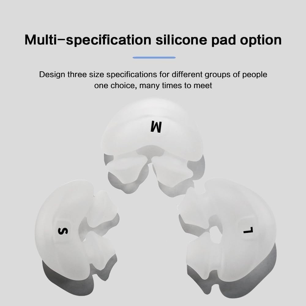 Nasal Pillow Supplies - Includes 3 Packs Nasal Mask Nose Pillows Small, Medium,