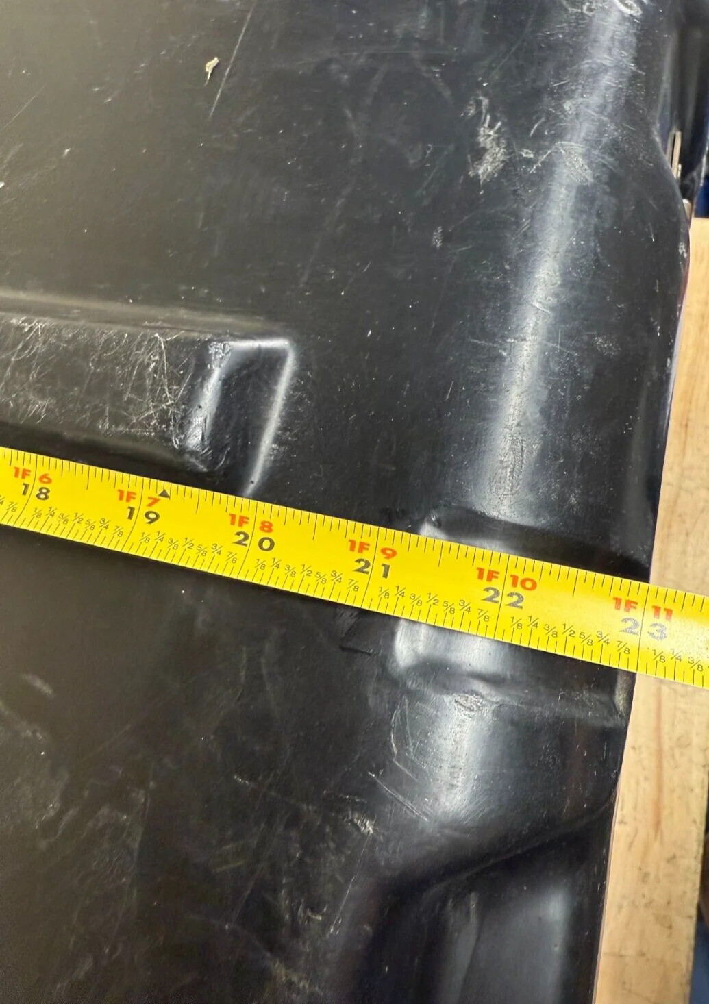 Pelican Hardigg Long Case 39"x23"x23" Black Waterproof Storage Footlocker