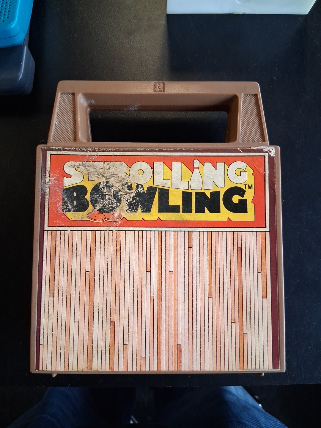 Vintage Tomy Strolling Bowling Game. Read Description.