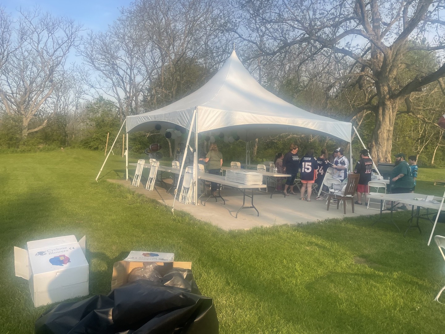 20x20 Commercial Frame Tent Canopy High Peak Outdoor Wedding Gazebo Heavy Duty