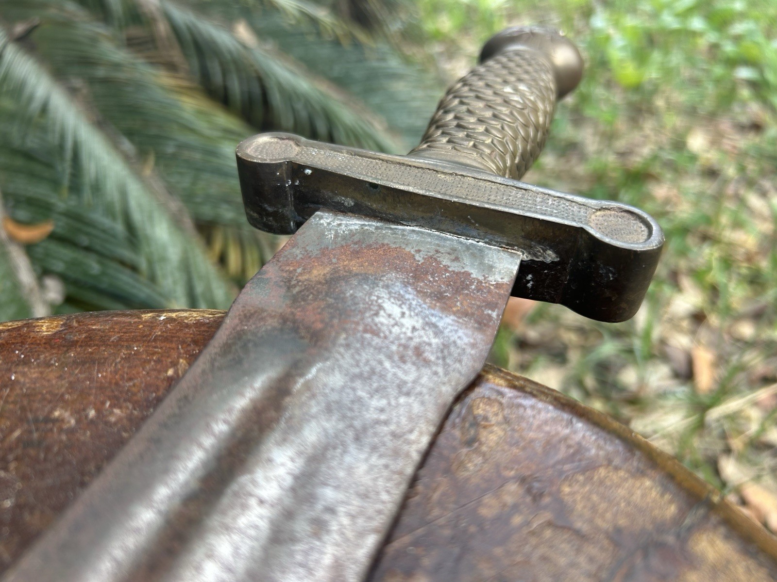 Civil War Sword Foot Artillery Short Sword Gladius 1800s Eagle Crown Scales 26”