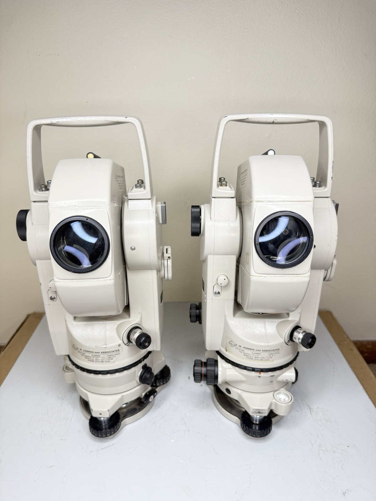 Vintage Nikon NTD-2 360° Digital Theodolite Distance Meter