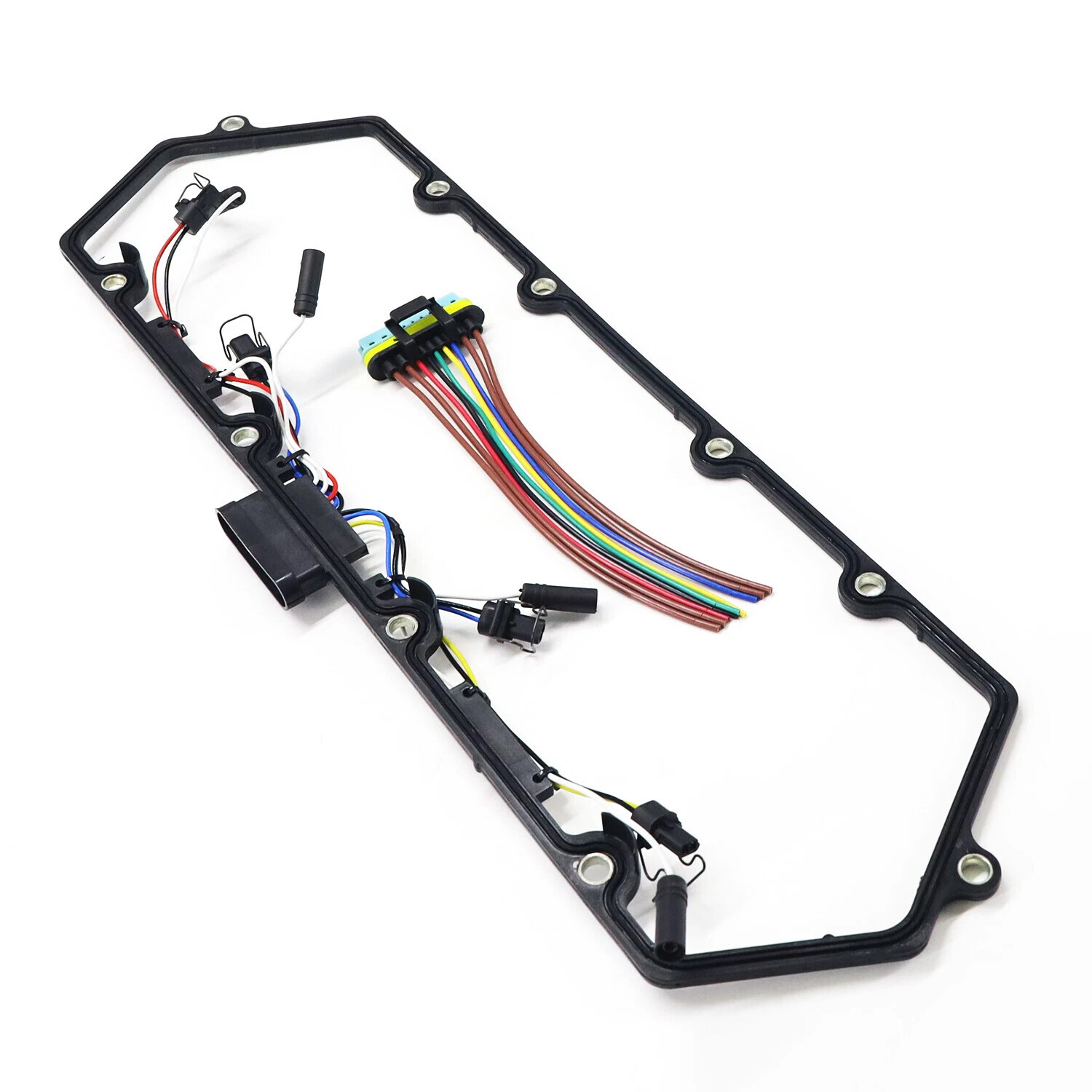 For 98-03 Ford 7.3L Powerstroke Diesel Valve Cover Gaskets Harness & 8 Glow Plug