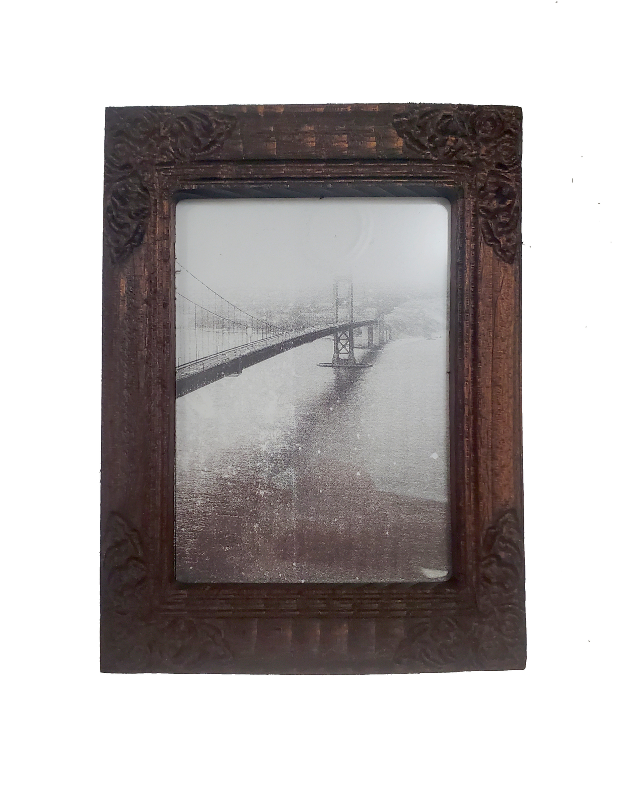 4x6 Carved Picture Frame