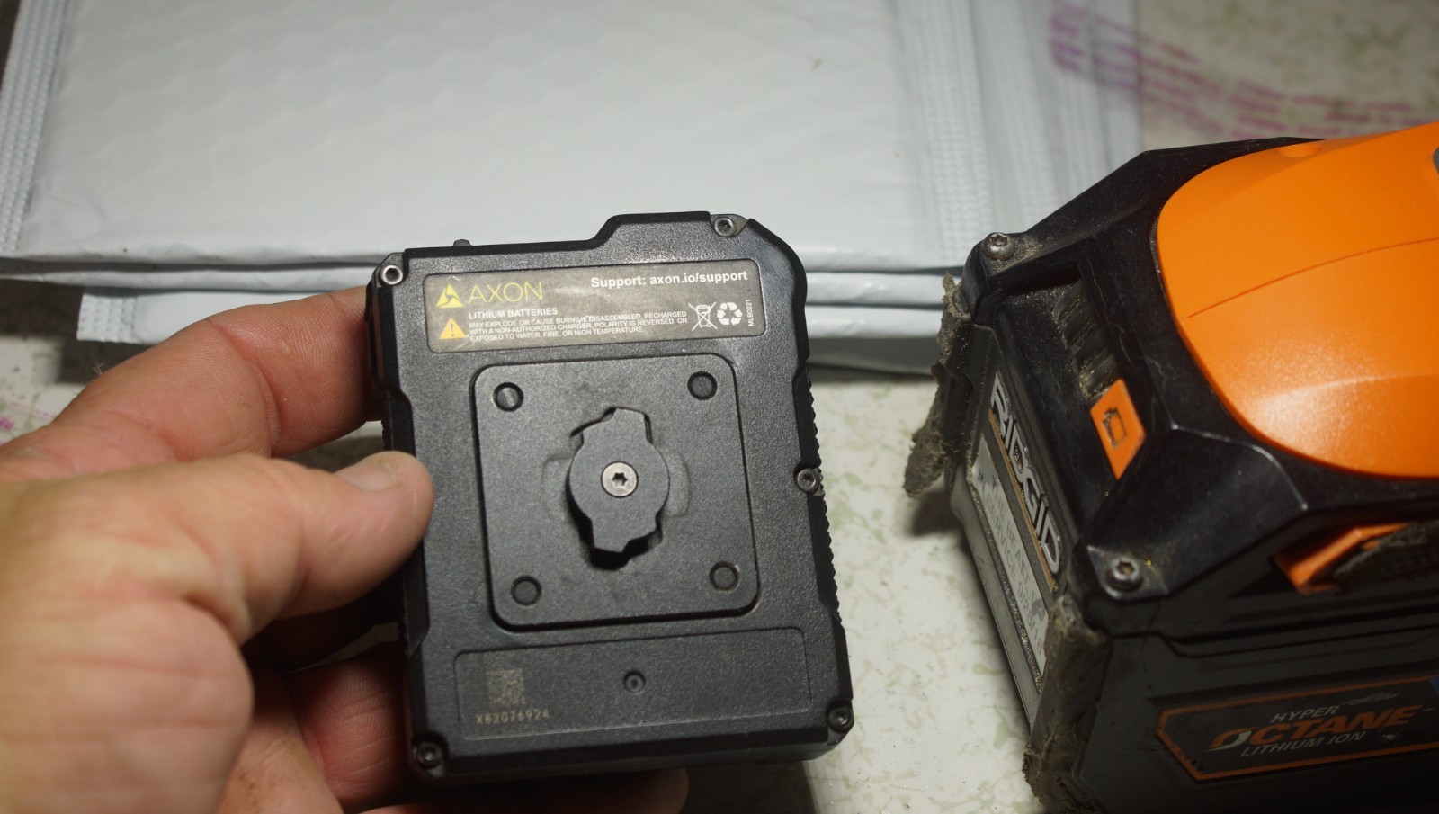 AXON 2 BWC BODY WORN CAMERA OFFLINE LIST C 1/26