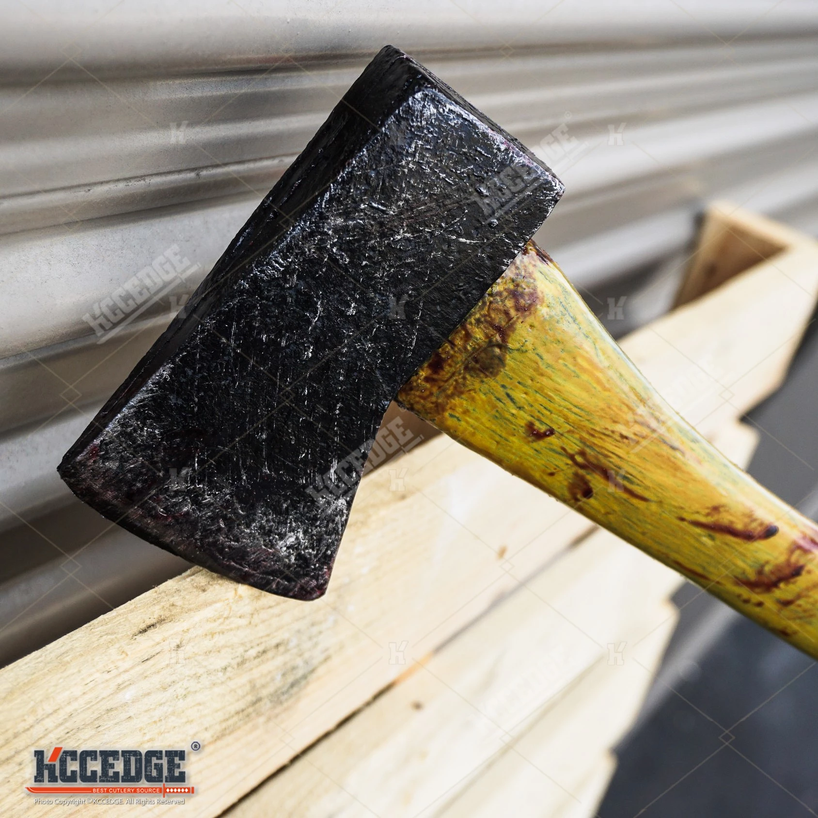 HALLOWEEN FOAM LARP PROPS Axe Bat Hammer Crowbar Pipe Cleaver Sledgehammer Spear