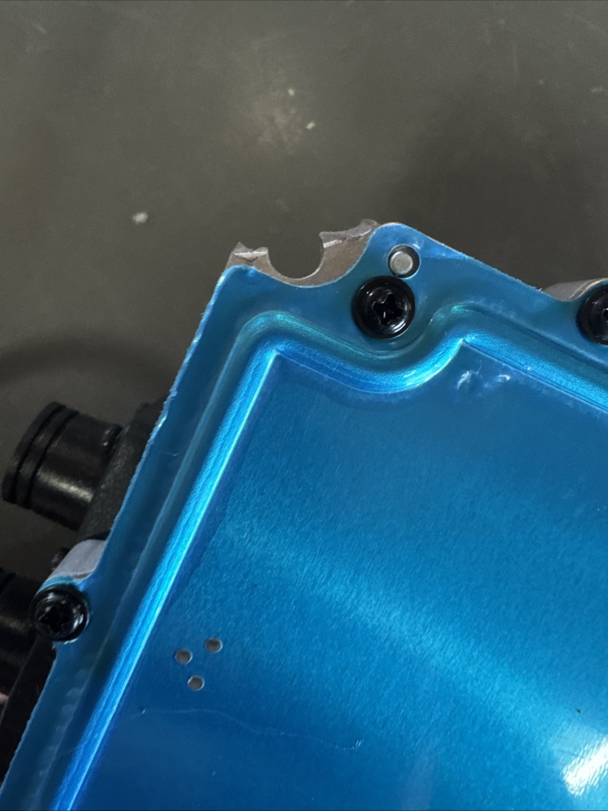 58.4V 18A AC-DC Waterproof Charger for 48V Golf Cart LiFePO4 Battery Broken Foot