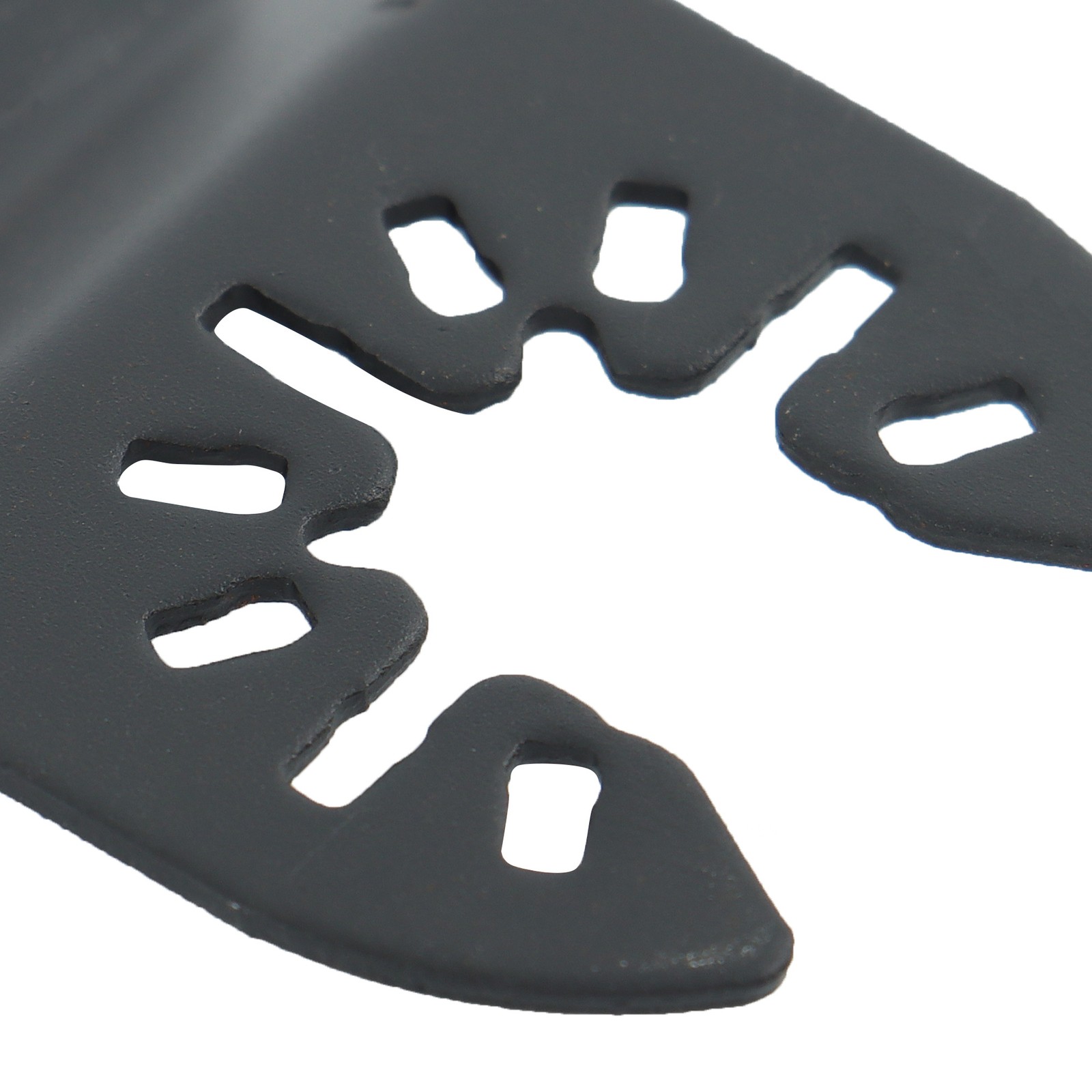 50 PCS Titanium Oscillating Tool Blades Curved Edge Oscillating Saw Blade Kit