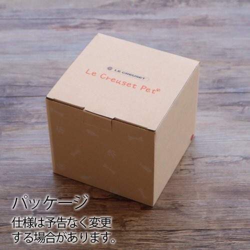 LE CREUSET High Stand Pet Bowl Pet dishes Cat Dog Food water container 8 COLORS