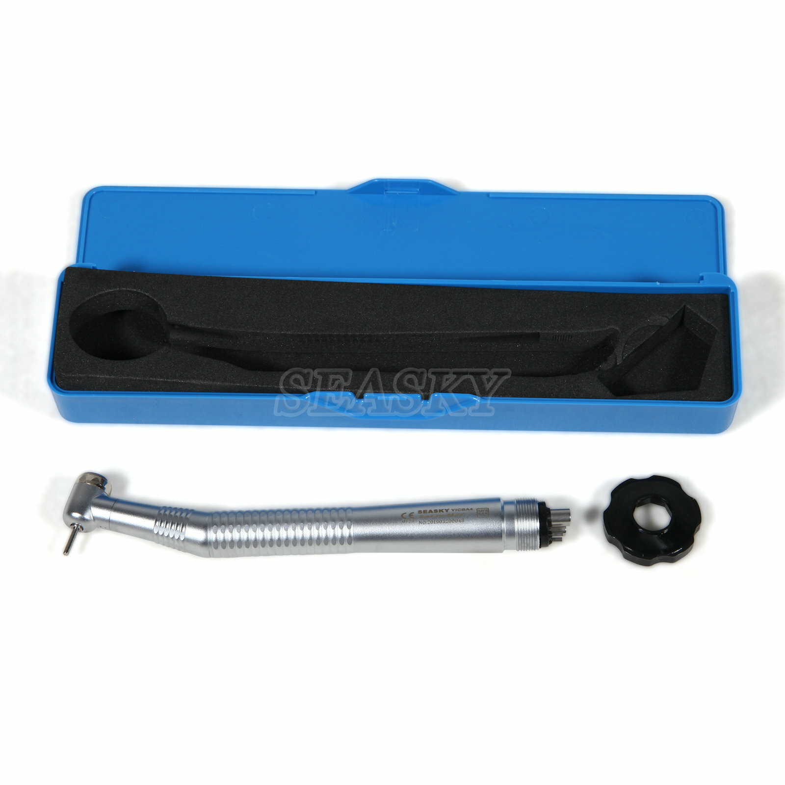 10 Dental NSK Style High Speed Handpiece Push Button Air Turbine M4/4H USA SHIP