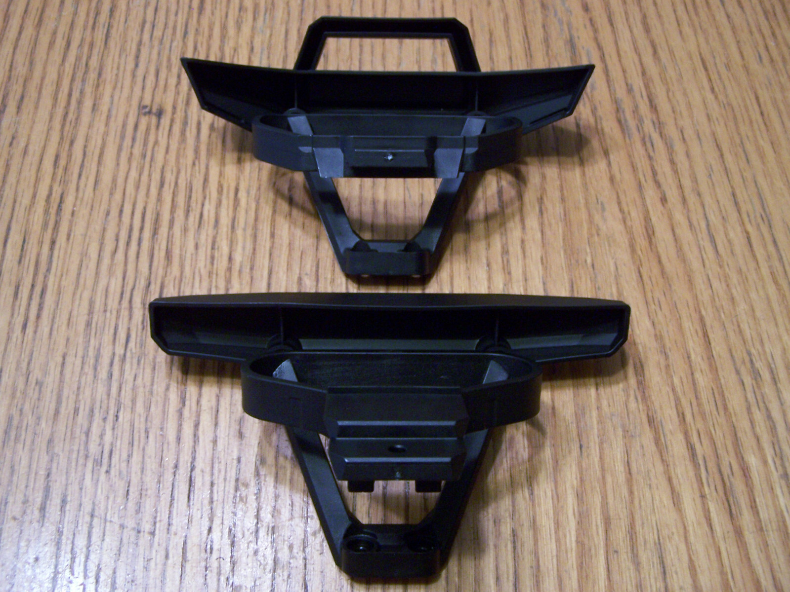 Fits Traxxas 1/10 4s Wide-Maxx Bumpers Bumper Mounts Front & Rear 89086-4