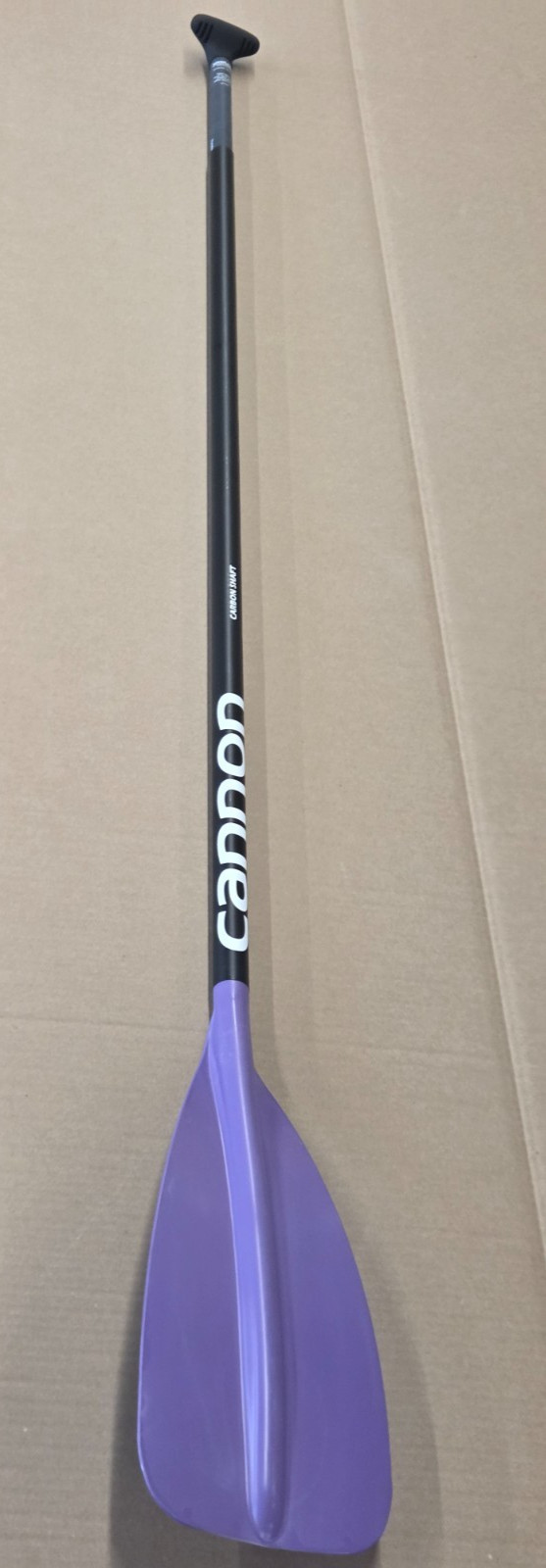 Cannon Rally Adjustable SUP Paddle Purple 70-86" Carbon Shaft, Fiberglass Blade