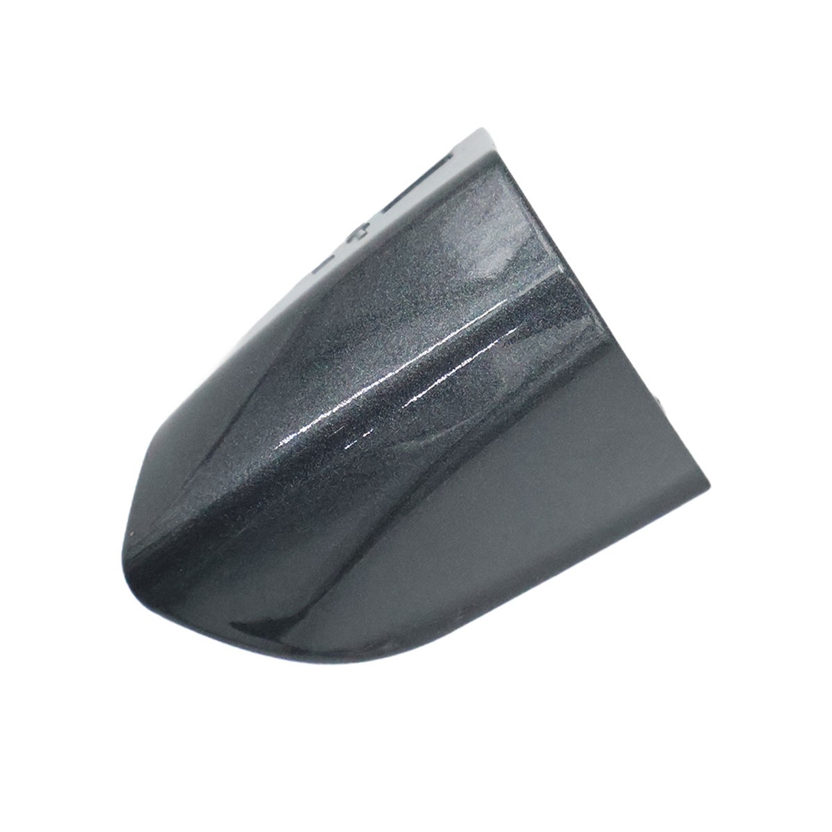 For 2015-2022 Ford Mustang LH Driver Door Handle Key Cap Cover Magnetic Gray