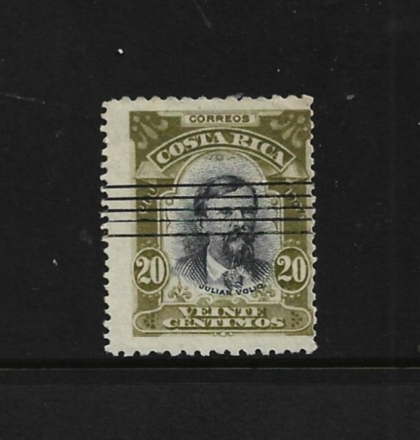 Costa Rica Stamp Scott # 64- 20c-Used/H-NG-1907*