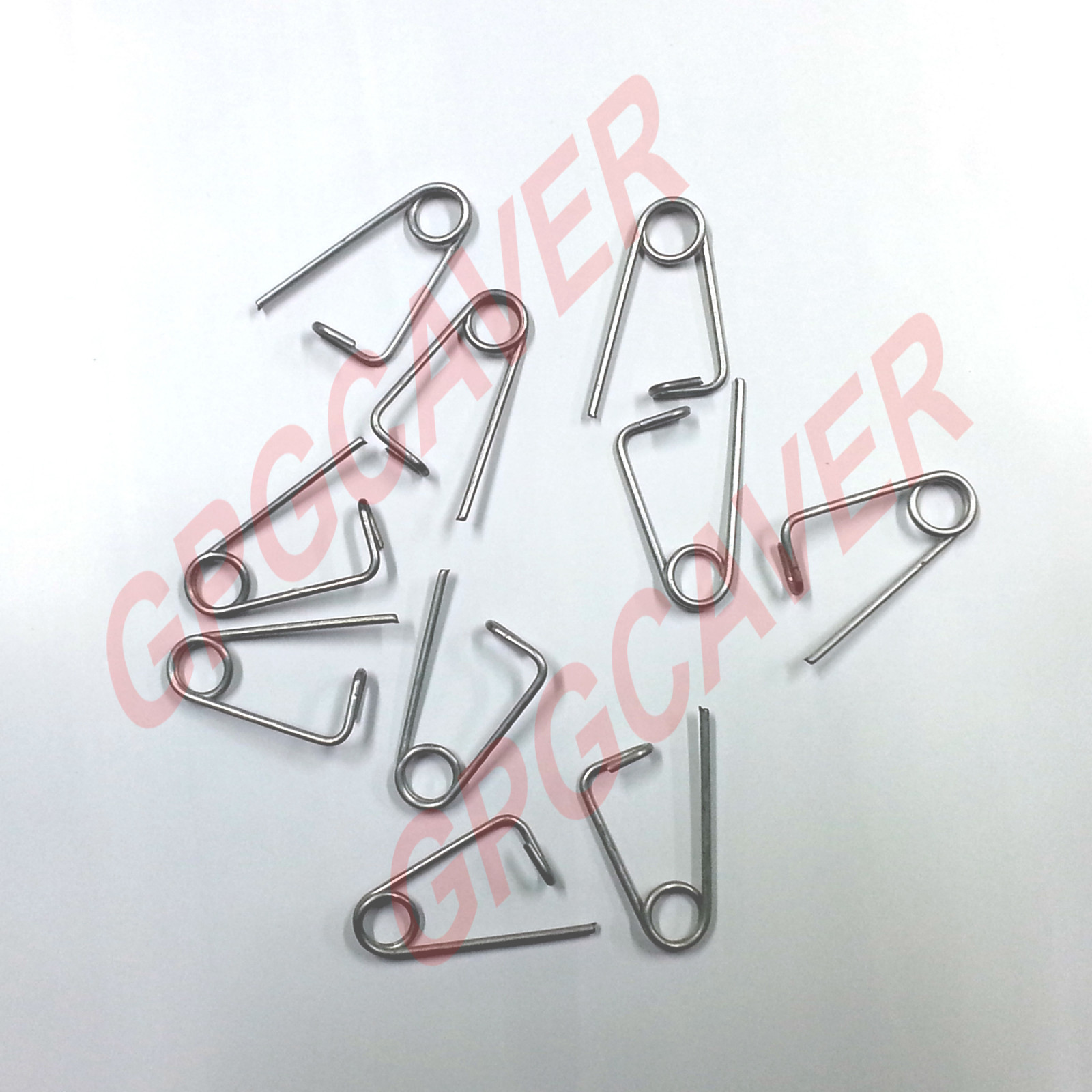 Kart Go Cart Auto Racing SMALL Safety Cotter Clip Nut Retaining Pin 10 per Pack