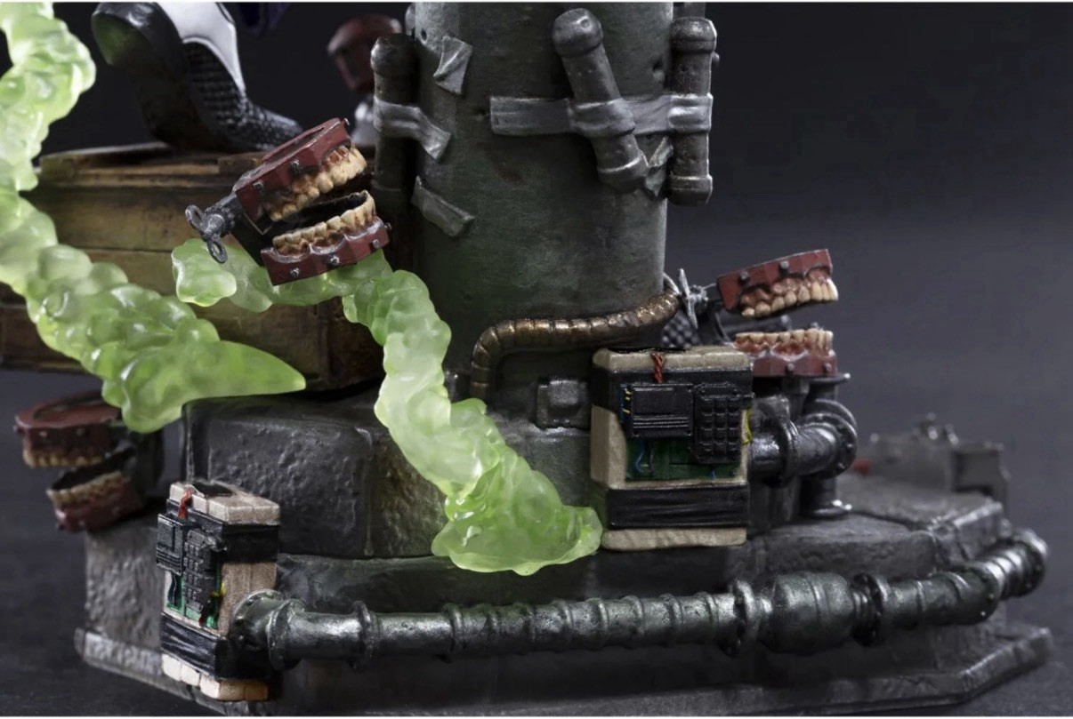 Iron Studios the Joker Deluxe Version DC Comics Art Scale 1/10 Statue