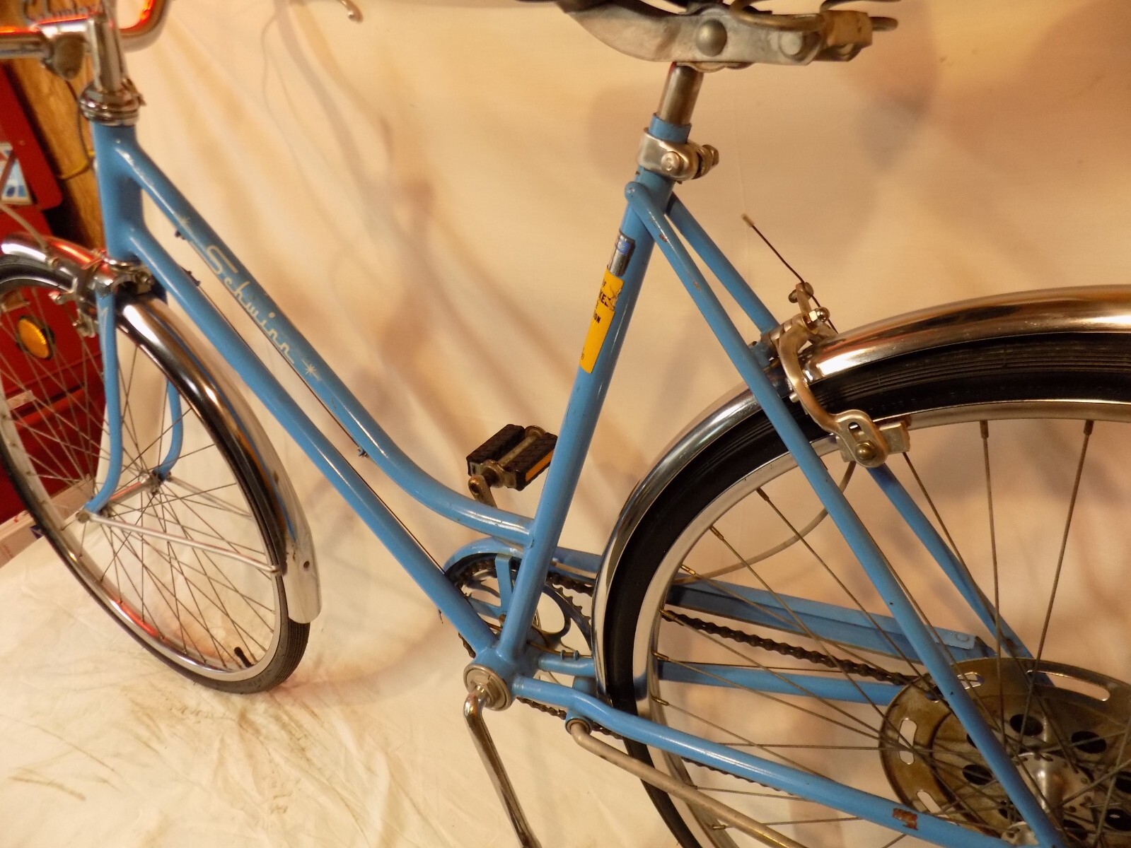 1974 SCHWINN COLLEGIATE 5-SPEED OPAQUE BLUE CRUISER BIKE SPEEDSTER BREEZE RACER