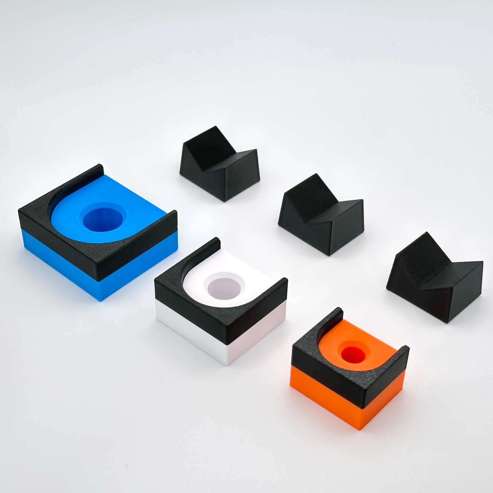 Modular Ratchet Organizers, Magnetic Base 1/4", 3/8", 1/2" | No Ratchet