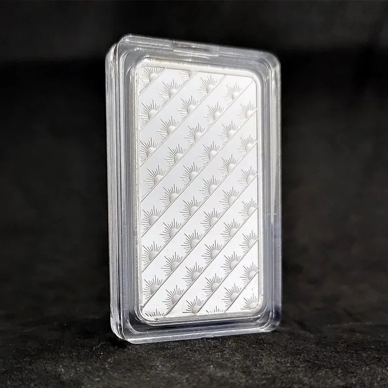 1 oz Sunshine Minting Silver Bar – .999 Fine Sealed Bullion – Troy Ounce