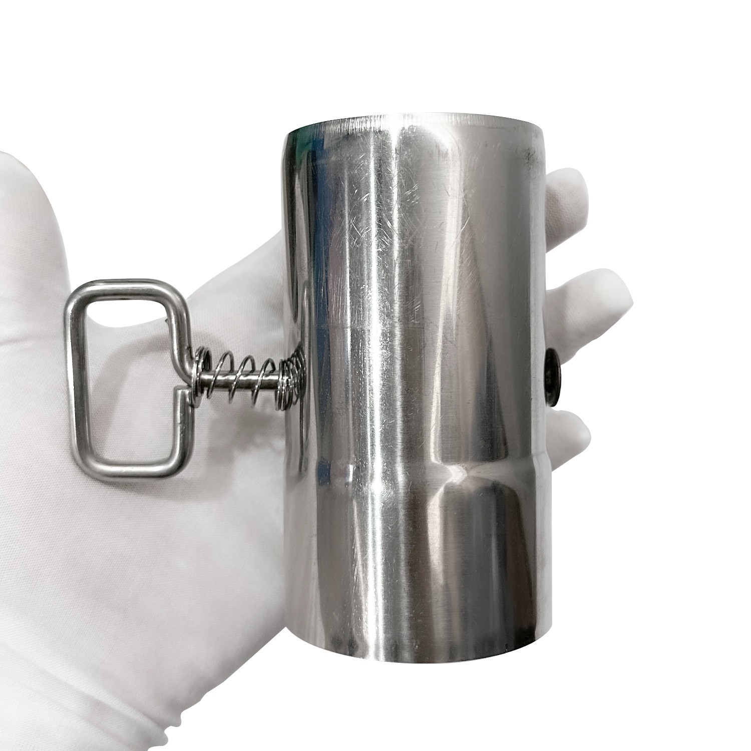 Stove Pipe with Damper 2.36" Stainless Steel Air Valve Chimney Flue for Stove