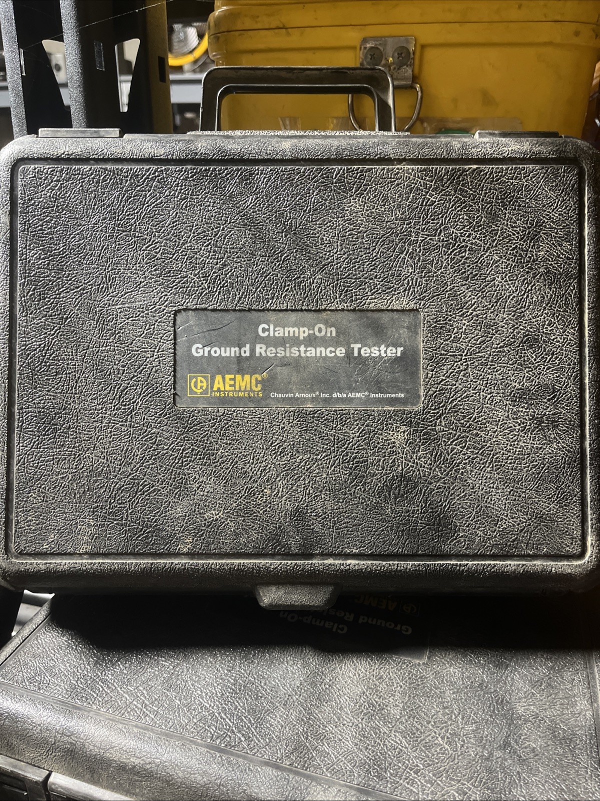 AEMC 3731 Clamp-On Ground Resistance Tester