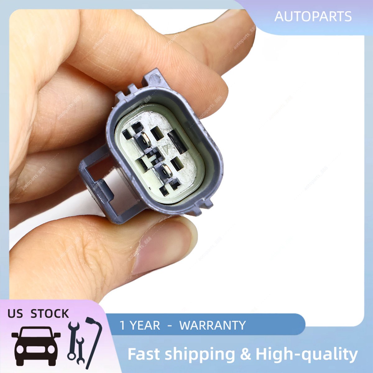 Fit 15-24 Ford Edge LEFT Rear Parking Brake Jumper Wiring Harness