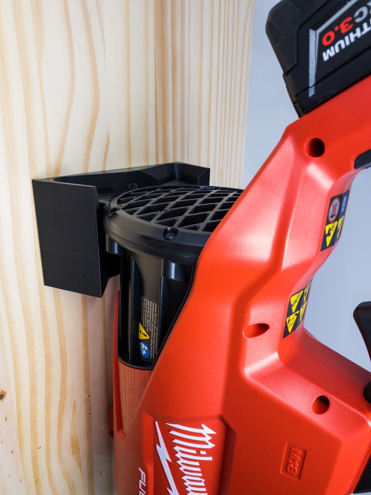 Milwaukee M18 Fuel Leaf Blower Wall Mount, Holder, Storage Organizer 2724-20