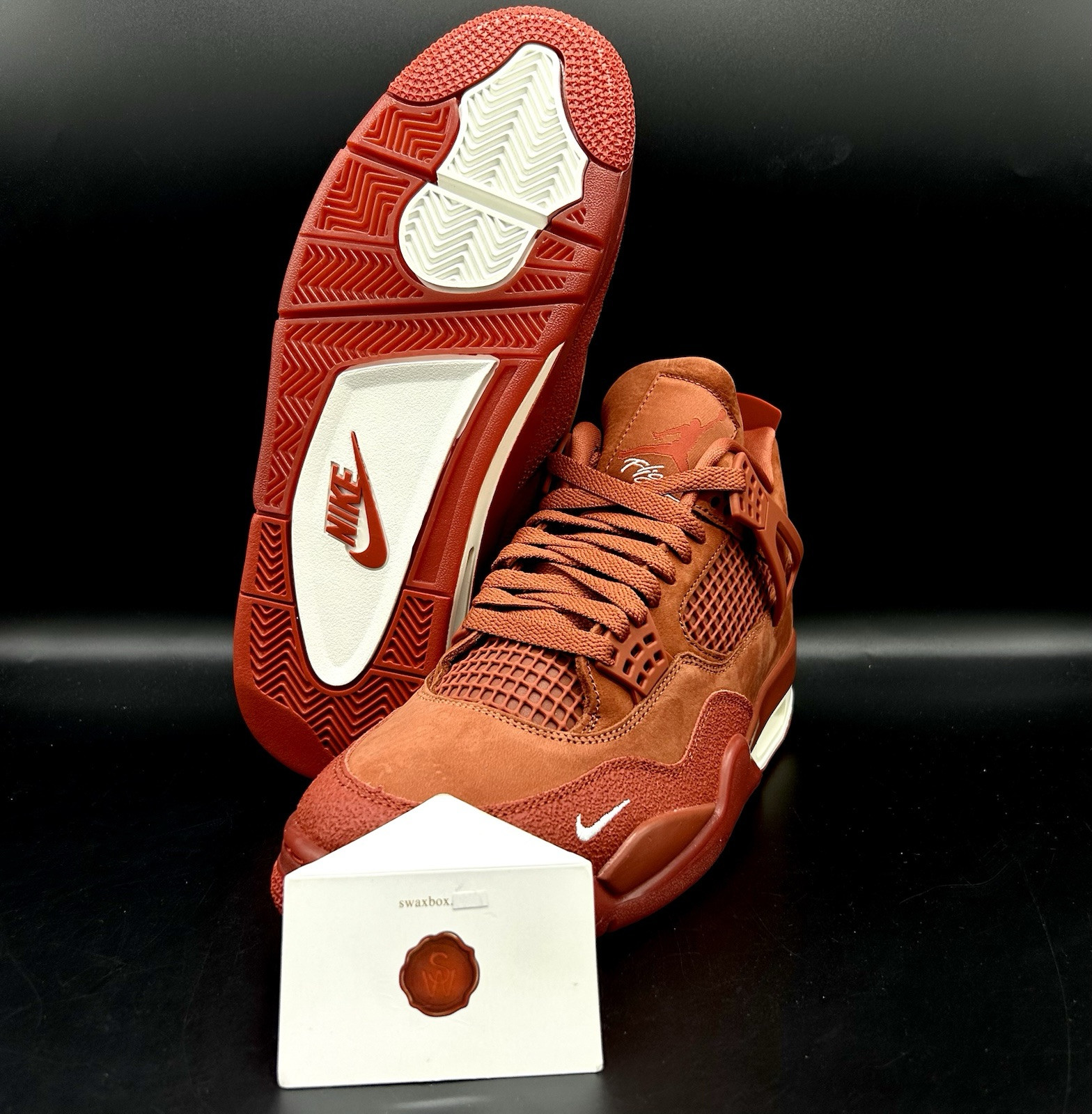 Air Jordan 4 Retro OG SP Nigel Sylvester Brick by Brick HF4340-800 Ship Now