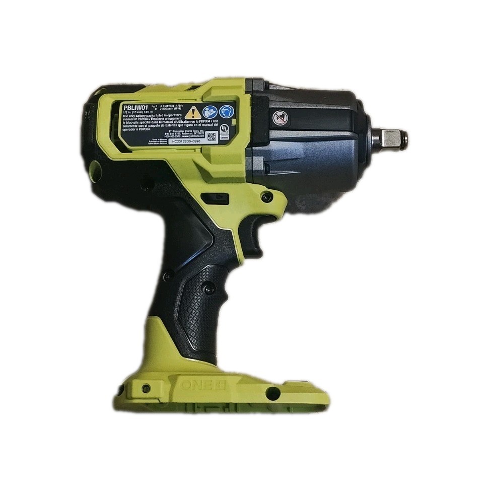 Ryobi 18V Brushless Cordless Impact Wrench 1/2" 4-Mode High Torque – New !!!