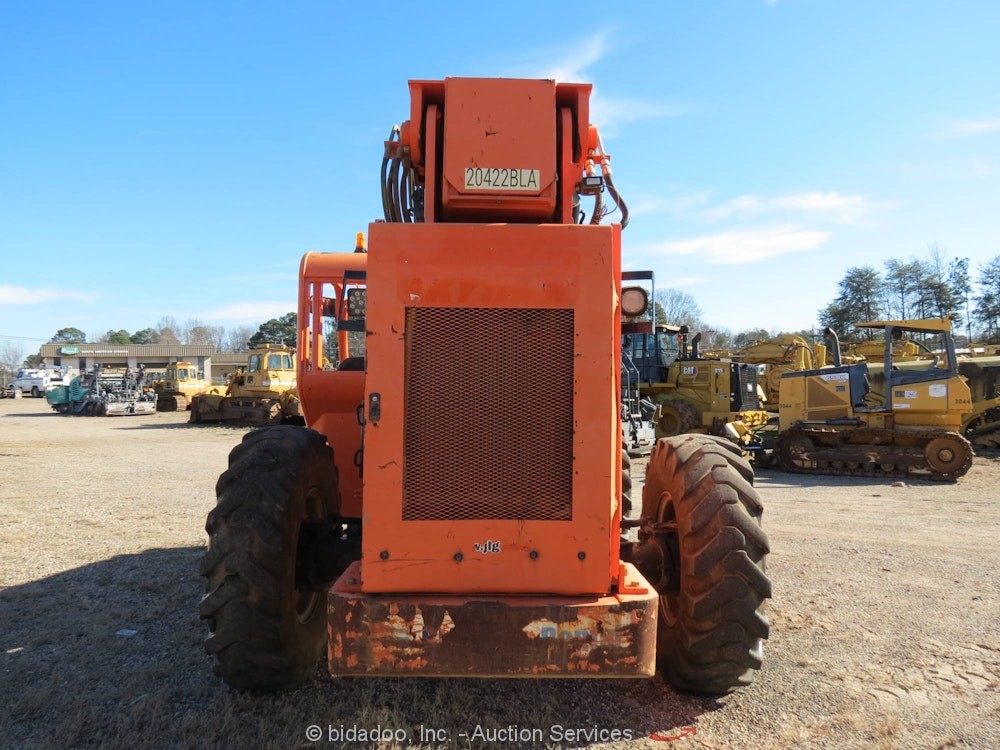 2015 Skytrak 8042 42' 8,000 lbs Telescopic Reach Forklift Telehandler bidadoo