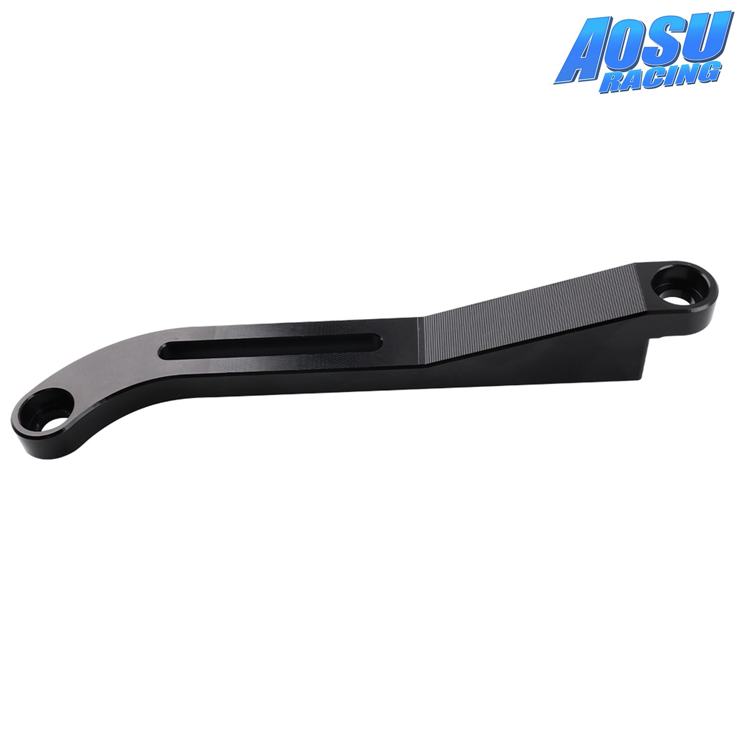 Black Billet LSA Throttle Cable Bracket For Lokar Throttle Cable New