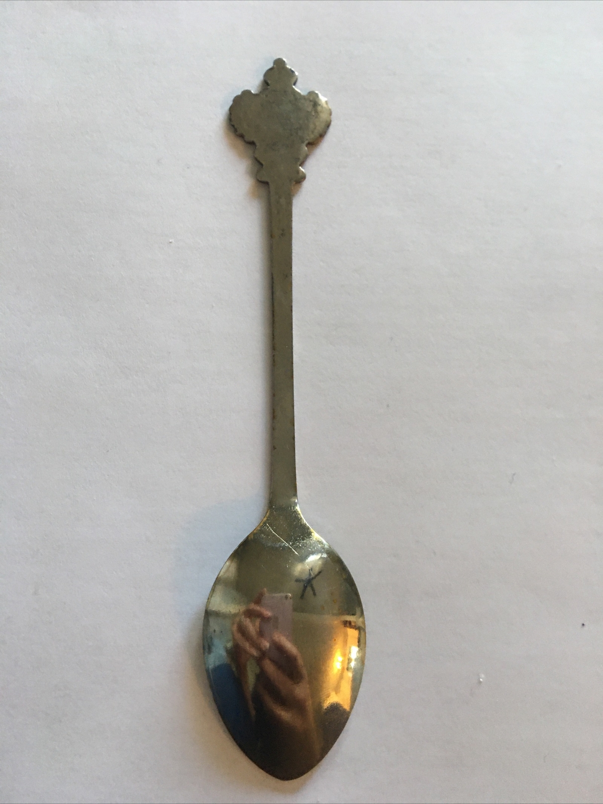 Vintage Souvenir Spoon Collectible Toledo Spain