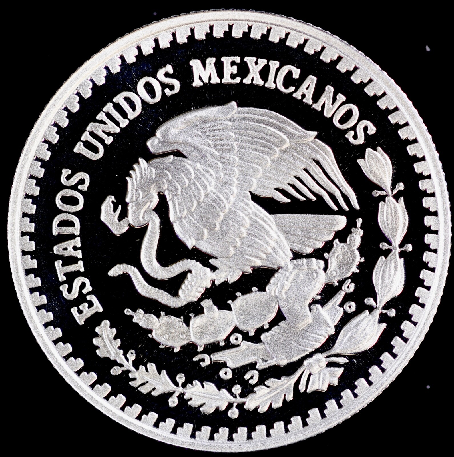 2017 Mexico Mo 1/2 oz Silver Proof Libertad Coin 999 Fine Silver in OGP capsule