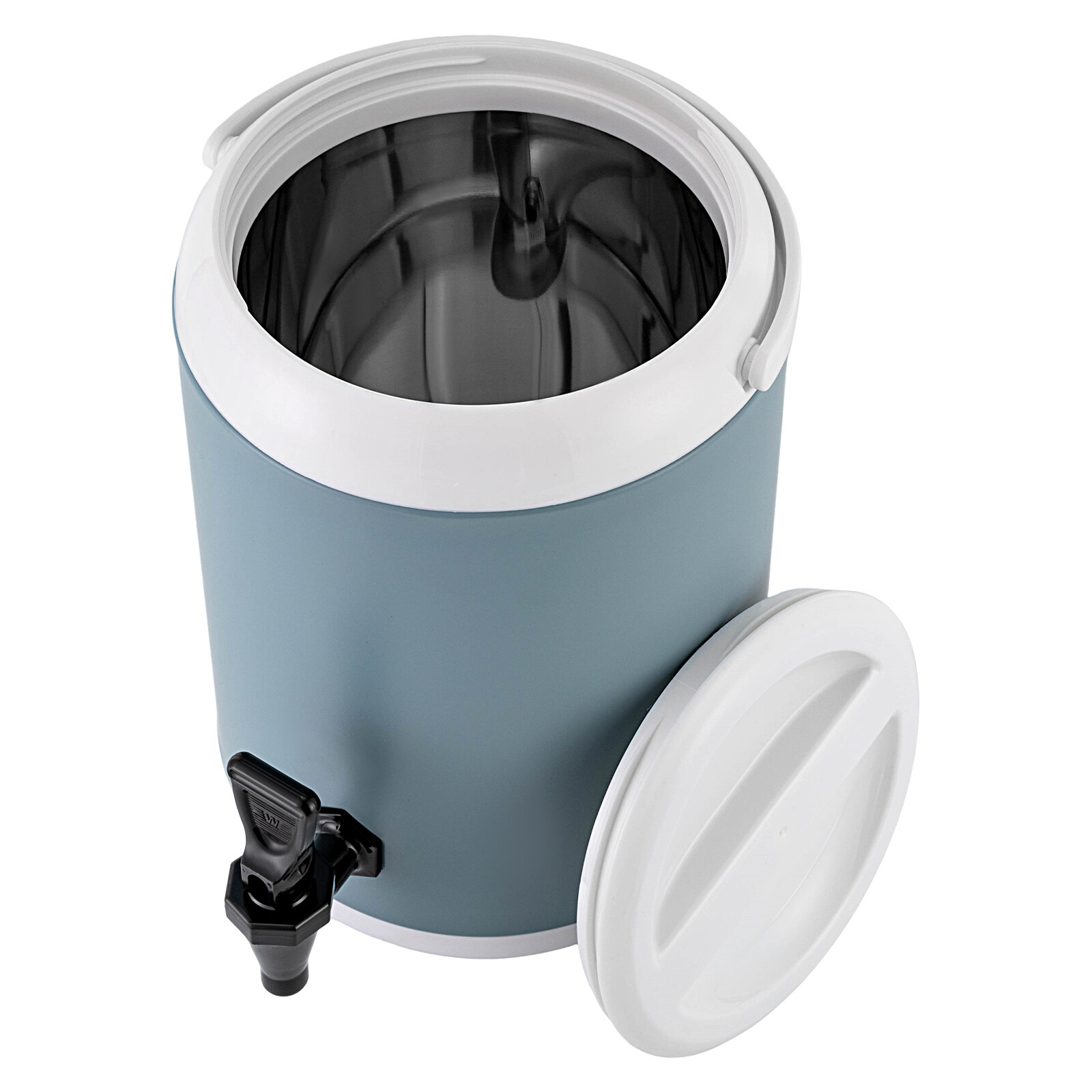 Insulated Beverage Dispenser Thermal Hot & Cold Drink Dispenser 8L/1.9 Gallons